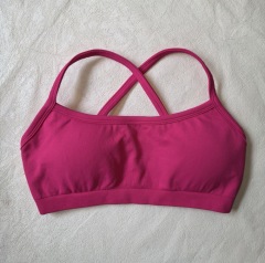 Wildberry red bra