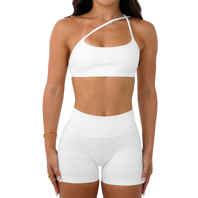 PY-Q4288-TZ     Seamless Fitness Bra Sports Suit