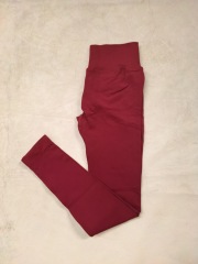 Scarlet red trousers