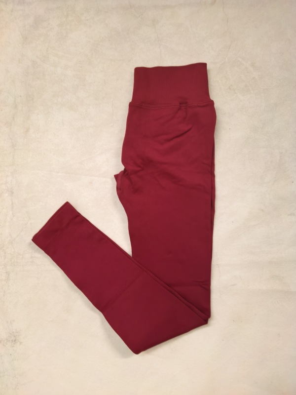 Cross-Border Amazon High-Waisted Butt-Lifting Lycra Seamless Fitness Cropped Yoga Pants Sports Pants for Women