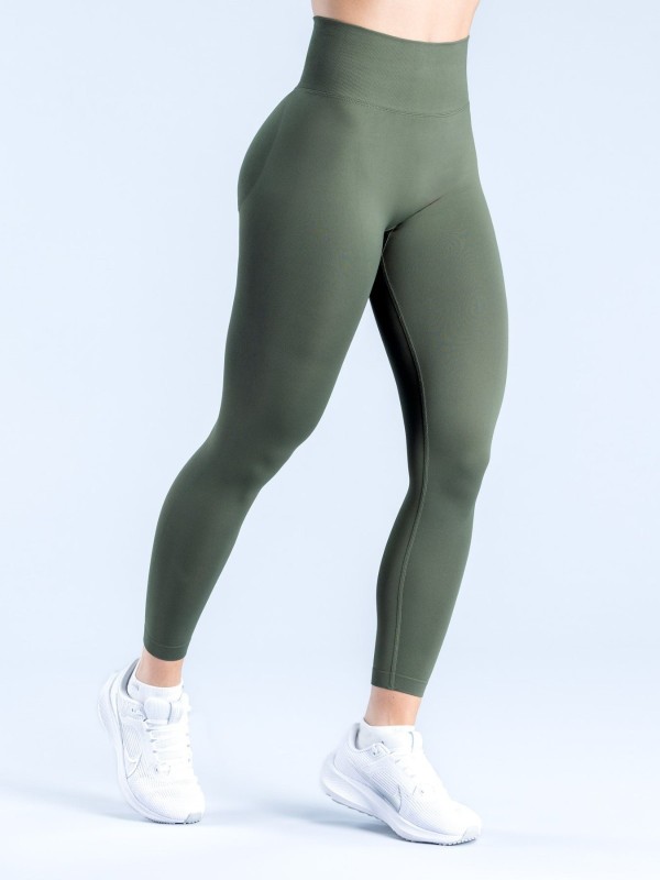 Cross-Border Amazon High-Waisted Butt-Lifting Lycra Seamless Fitness Cropped Yoga Pants Sports Pants for Women