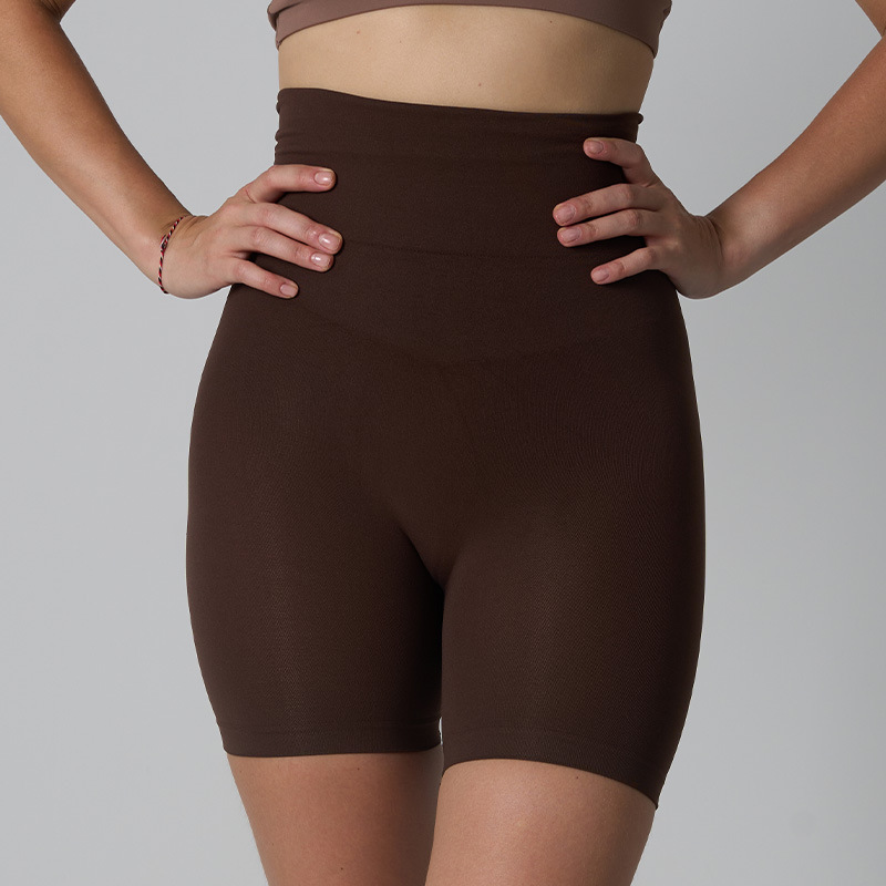 SY- SK0405-DK    seamless butt lift short