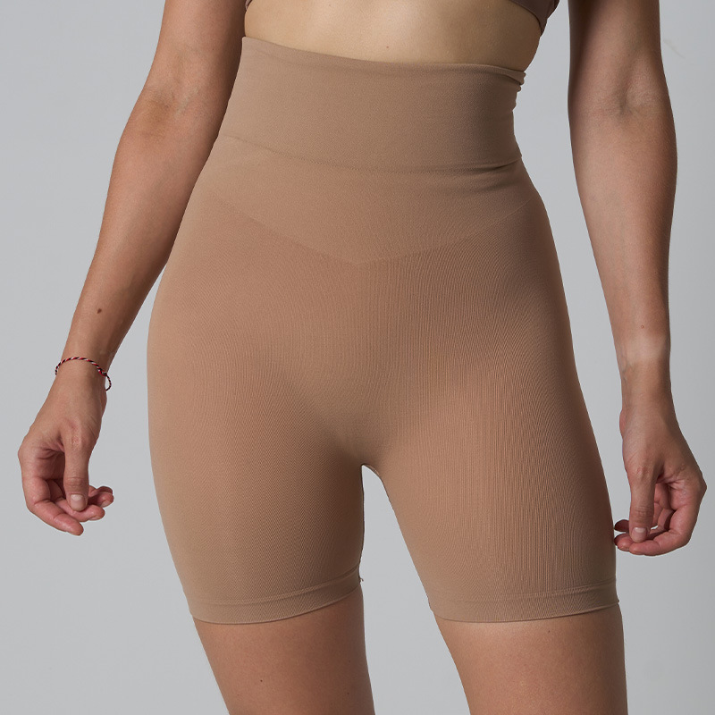SY- SK0405-DK    seamless butt lift short