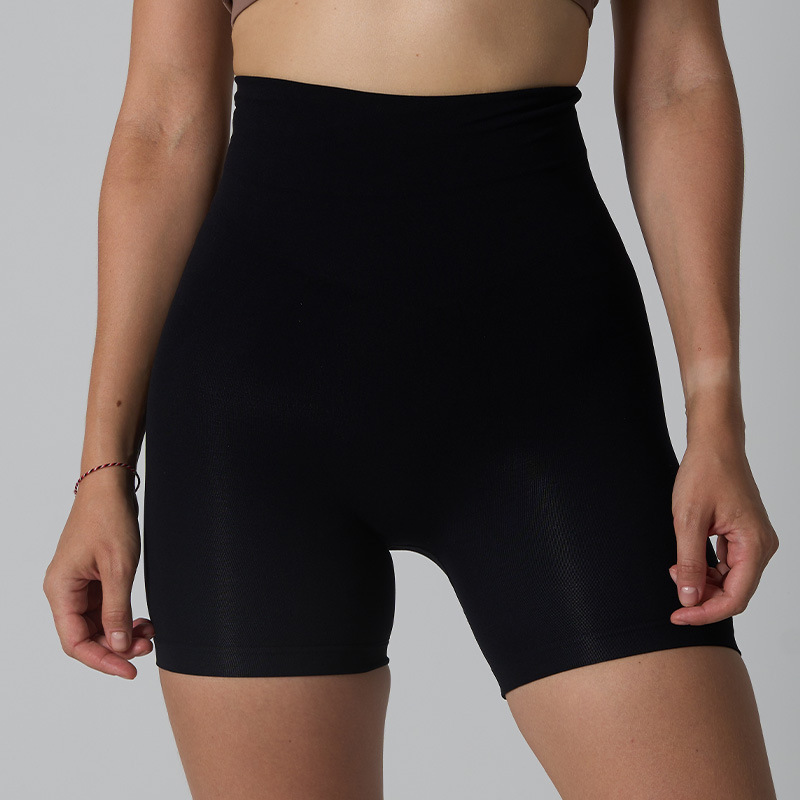 SY- SK0405-DK    seamless butt lift short