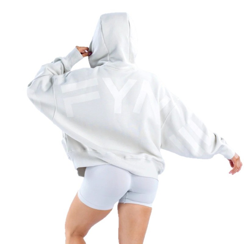 25 New Models with Label Amazon Cross-Border European and American Women's Fashion Printed Thick Versatile Long-Sleeve Loose Hooded Sweatshirt