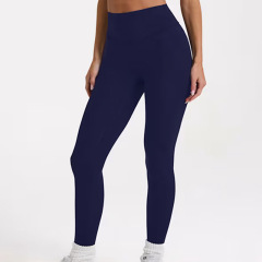 YY421 Navy Blue Leggings