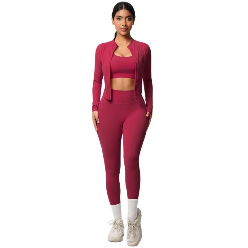 European and American Cloud Sense Tight Yoga Vest Jacket Shockproof Beautiful Back Sports Bra Pilates Running Outdoor Yoga Clothes