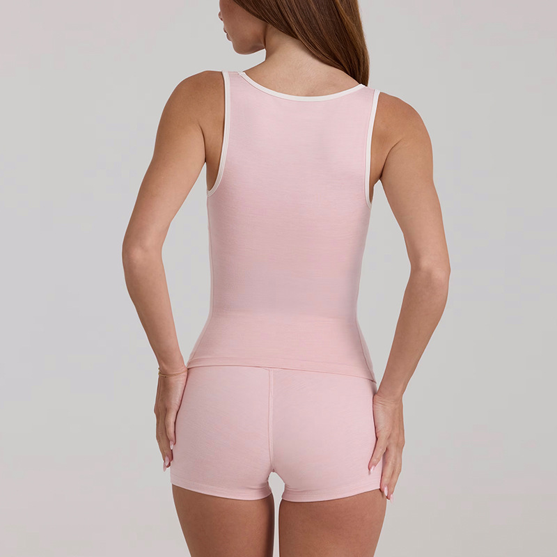Bare-feel, shockproof, supportive, anti-sagging, backless, fitness top, vest, yoga bra, halter neck sports bra for women