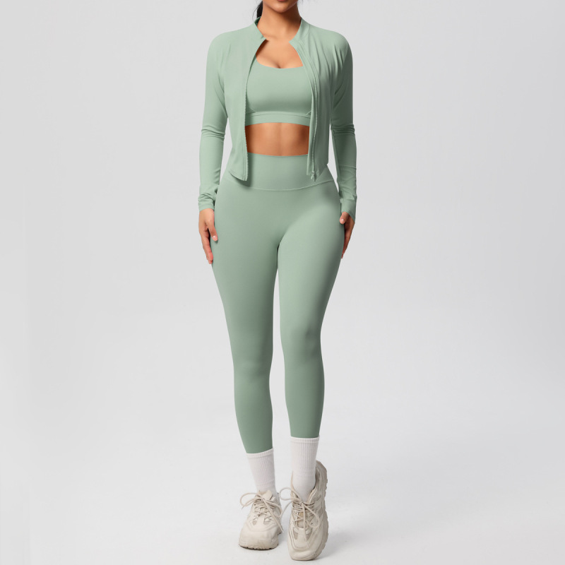 European and American Cloud Sense Tight Yoga Vest Jacket Shockproof Beautiful Back Sports Bra Pilates Running Outdoor Yoga Clothes