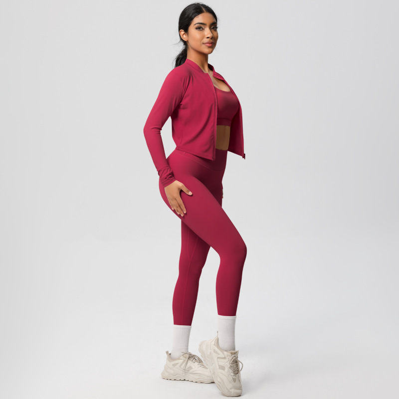 European and American Cloud Sense Tight Yoga Vest Jacket Shockproof Beautiful Back Sports Bra Pilates Running Outdoor Yoga Clothes