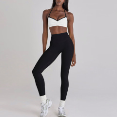 Outfit - White shirt and black pants