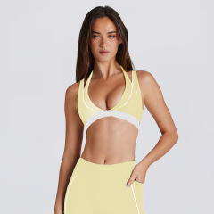 Lemon yellow top
