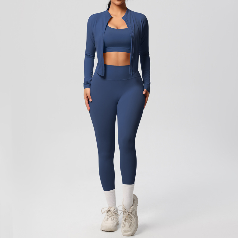 European and American Cloud Sense Tight Yoga Vest Jacket Shockproof Beautiful Back Sports Bra Pilates Running Outdoor Yoga Clothes