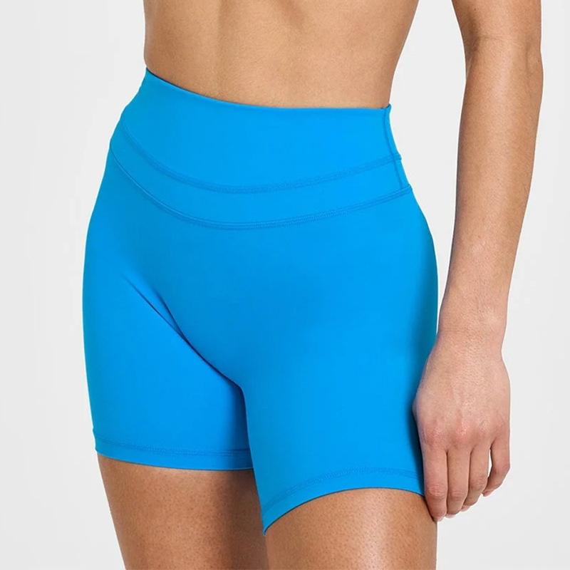 Foreign trade low-cut front V nude skin-friendly sling adjustable chest cushion quarterpants yoga fitness sports suit