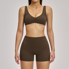 4520 Bra + 8519 Shorts - Black Coffee