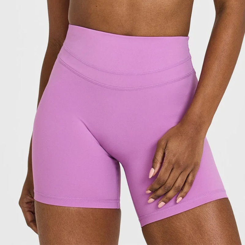 Foreign trade low-cut front V nude skin-friendly sling adjustable chest cushion quarterpants yoga fitness sports suit