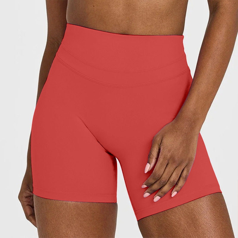 Foreign trade low-cut front V nude skin-friendly sling adjustable chest cushion quarterpants yoga fitness sports suit
