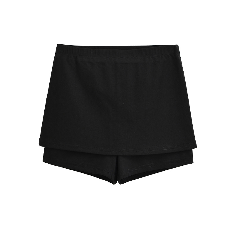 Yoga Skirt Pants for Women, Summer 2026 New Style, Elastic Waist, Slimming, Anti-Exposure, Sexy Hip-Hugging Short Skirt