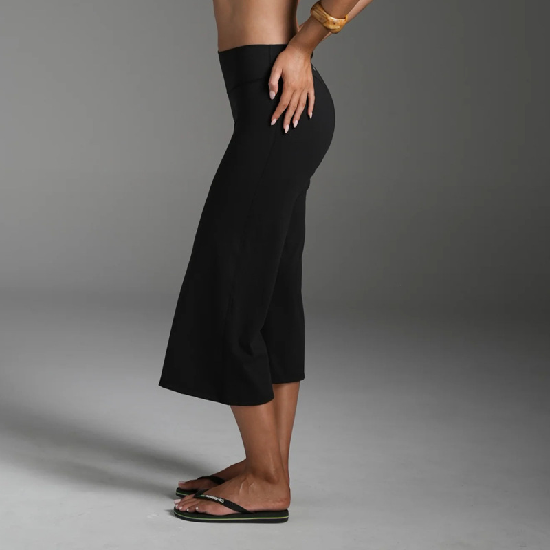 Cross-Border Women's High-Waisted Yoga Pants, Running Sports Straight-Leg Pants, Butt-Lifting Wide-Leg Pants, Stretchy Pilates Fitness Pants