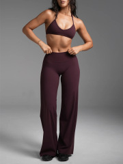 Yy244 anchor red top + straight pants
