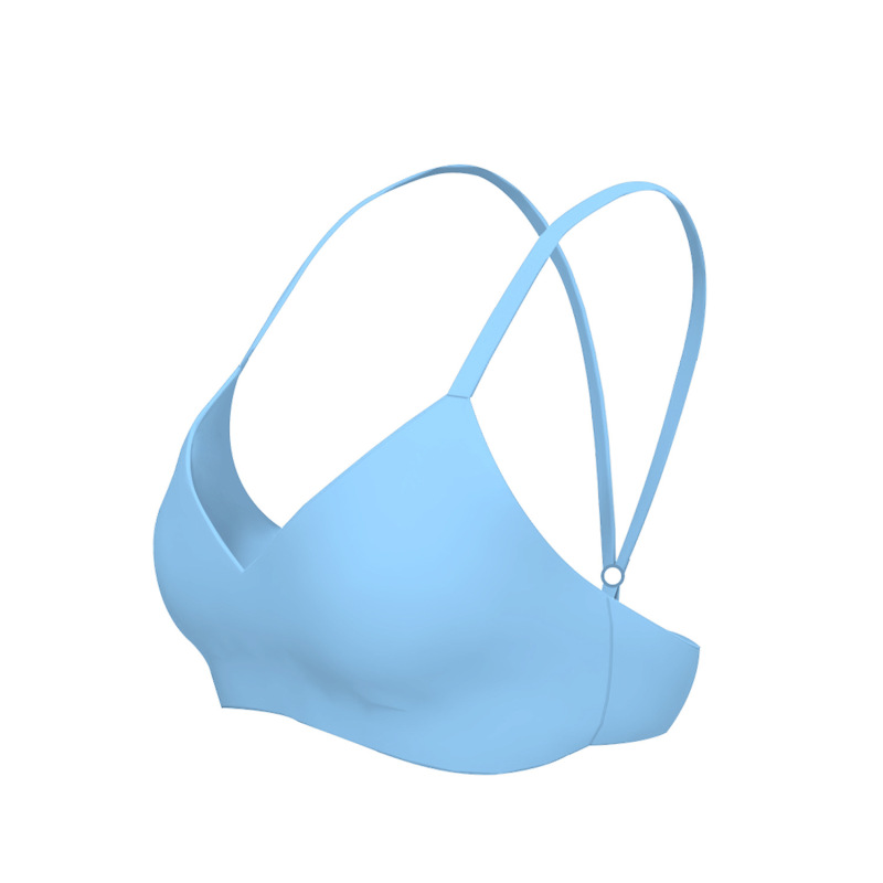 Onera Cross-Border Tight-Fitting Yoga Bra with Beautiful Back Design, Outerwear Sports Bra, Quick-Drying Running Detachable Fitness Vest