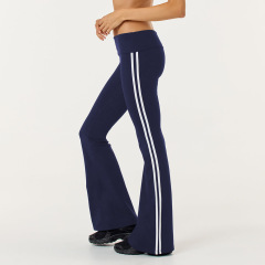 Navy blue bell bottoms
