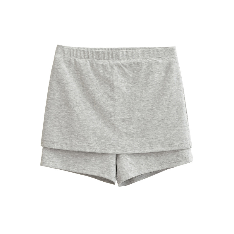 Yoga Skirt Pants for Women, Summer 2026 New Style, Elastic Waist, Slimming, Anti-Exposure, Sexy Hip-Hugging Short Skirt