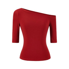 Bright red