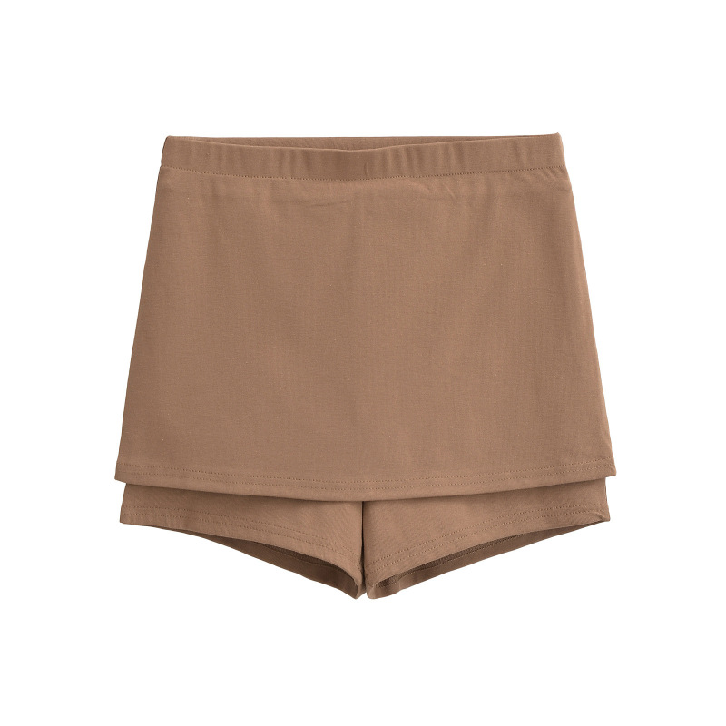 Yoga Skirt Pants for Women, Summer 2026 New Style, Elastic Waist, Slimming, Anti-Exposure, Sexy Hip-Hugging Short Skirt