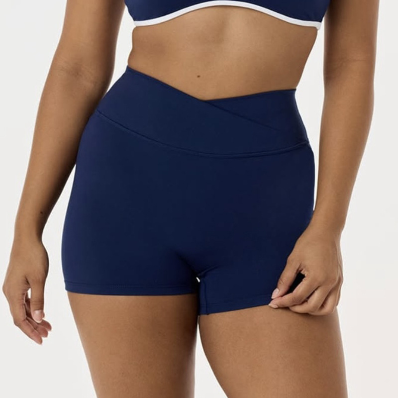 Cross-Border Beauty Back Yoga Set with Chest Pads, Sports Fitness Racerback Tank Top, High-Elastic Butt-Lifting High-Waisted Naked-Feel Leggings