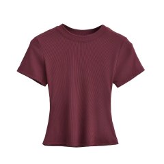 Burgundy red