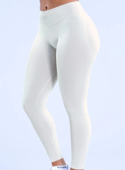 Light gray trousers
