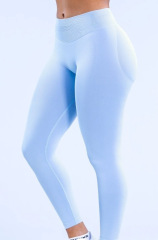 Ice blue trousers