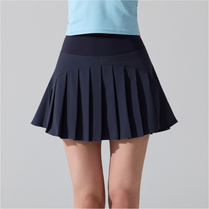 YC-YQ 527-QZ   Naked-Feel Sports Short Skirt