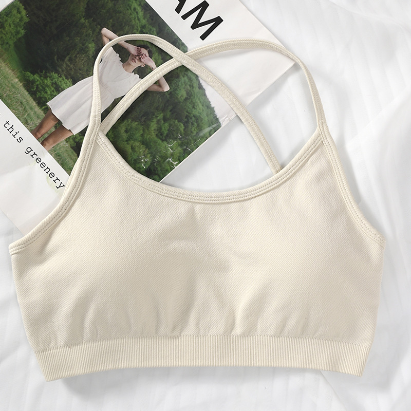 Cross-border BO & TEE Seamless Sports Bra Quick Drying Tight Outdoor Running Fitness Beautiful Back Yoga Sports Underwear