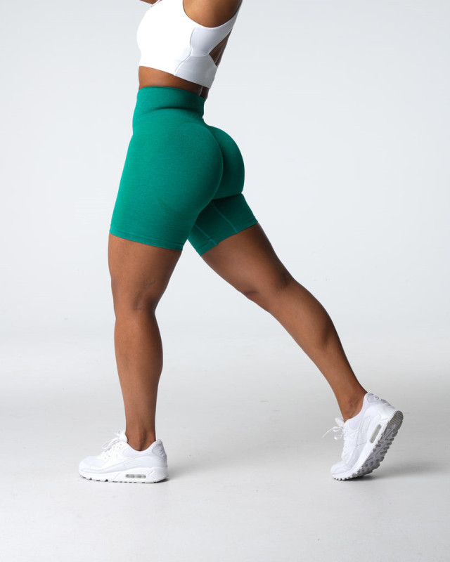 Amazon Cationic Butt Muscle Line Jacquard Hanging Pin Hip Lifting Tight Seamless Fitness Three-point Pants Fitness Shorts Yoga