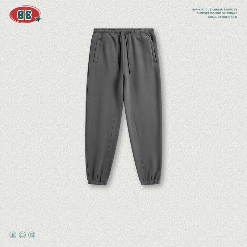 ZSTH-W2407-2207 -TZ    Loose-Fitting Drawstring Jogger Pants Two-Piece Sports Set