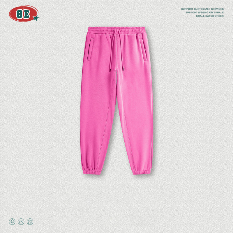ZSTH-W2407-2207 -TZ    Loose-Fitting Drawstring Jogger Pants Two-Piece Sports Set