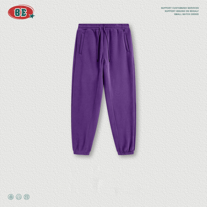 ZSTH-W2407-2207 -TZ    Loose-Fitting Drawstring Jogger Pants Two-Piece Sports Set