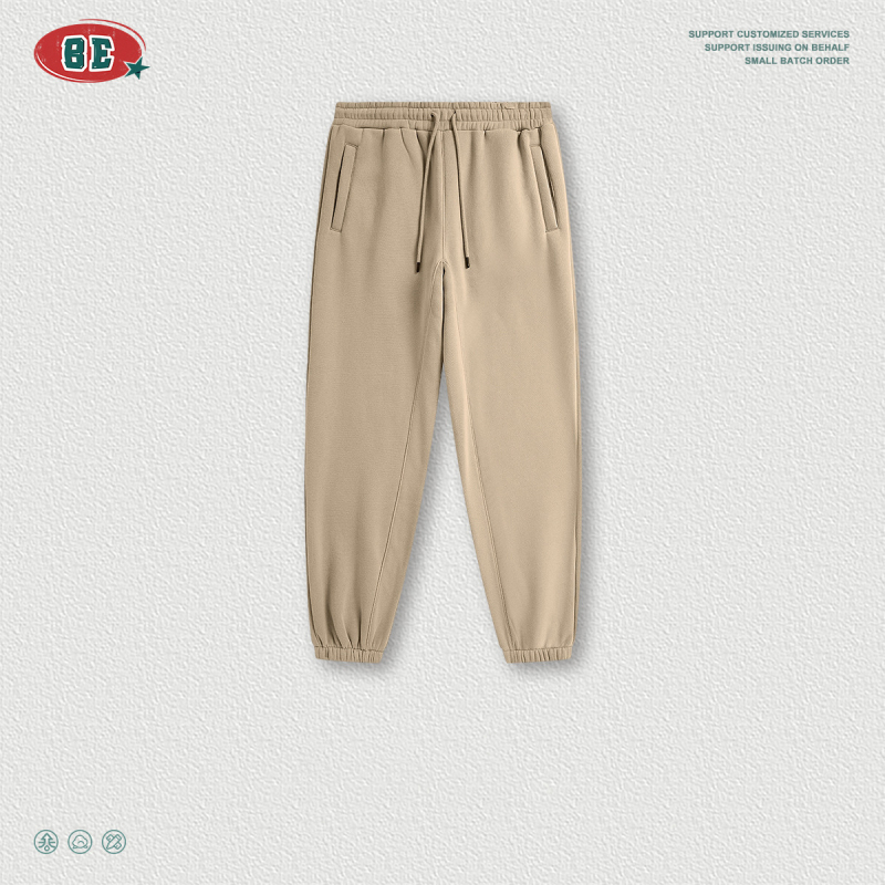 ZSTH-W2407-2207 -TZ    Loose-Fitting Drawstring Jogger Pants Two-Piece Sports Set