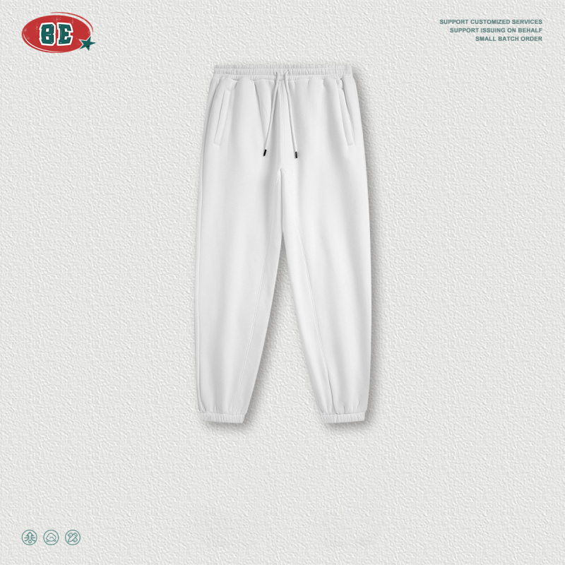 ZSTH-W2407-2207 -TZ    Loose-Fitting Drawstring Jogger Pants Two-Piece Sports Set
