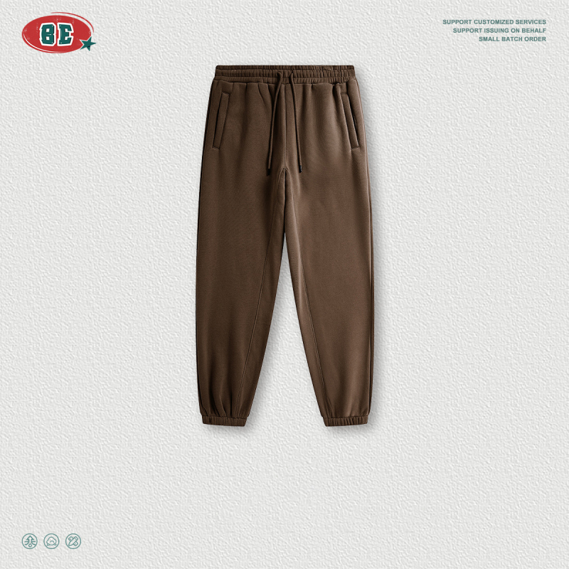 ZSTH-W2407-2207 -TZ    Loose-Fitting Drawstring Jogger Pants Two-Piece Sports Set