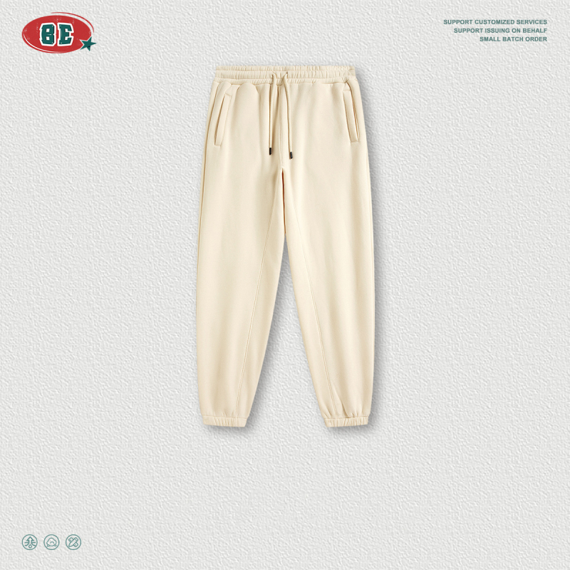 ZSTH-W2407-2207 -TZ    Loose-Fitting Drawstring Jogger Pants Two-Piece Sports Set