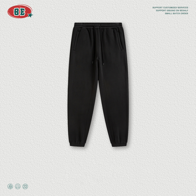 ZSTH-W2407-2207 -TZ    Loose-Fitting Drawstring Jogger Pants Two-Piece Sports Set