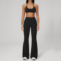 ZC-TZ2551-9-TZ   Shockproof bra yoga suit set