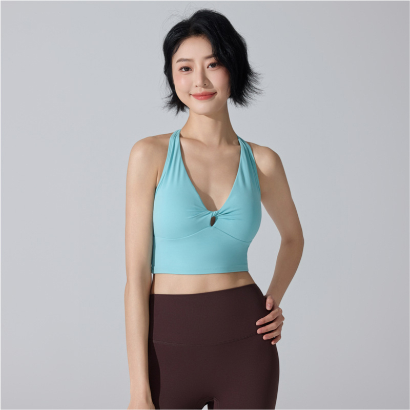 TC-YW480-WX    Nude Breathable Tight Outdoor Bra