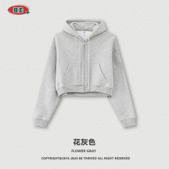 Tops-melange gray (fleece-lined)