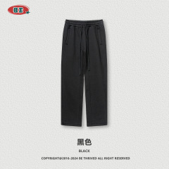 Straight-Black (fleece-lined)