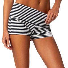 Black and white stripes