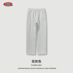 Straight-melange gray (fleece-lined)